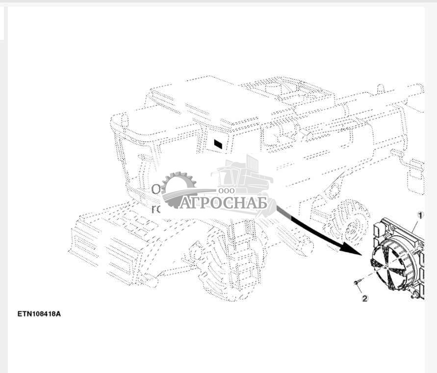 Блок плавких предохранителей 
